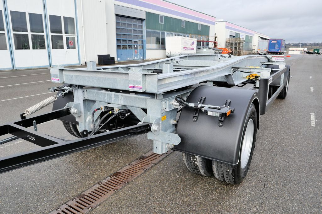 Nieuw Haakarm/ Portaalarm aanhanger Web-Trailer ARA 18/ DIN 30722 / 5000 - 7000 mm/19,5 VERZINKT Web-Trailer ARA 18/ DIN 30722 / 5000 - 7000 mm/19,5 VERZINKT: afbeelding 26
