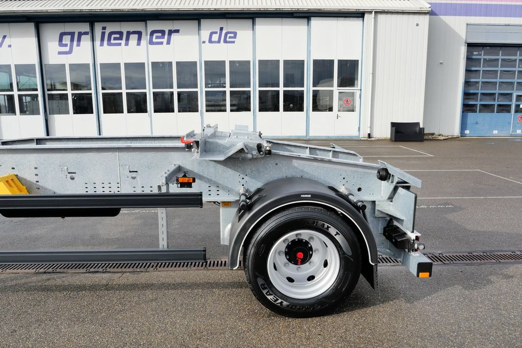 Nieuw Haakarm/ Portaalarm aanhanger Web-Trailer ARA 18/ DIN 30722 / 5000 - 7000 mm/19,5 VERZINKT Web-Trailer ARA 18/ DIN 30722 / 5000 - 7000 mm/19,5 VERZINKT: afbeelding 13