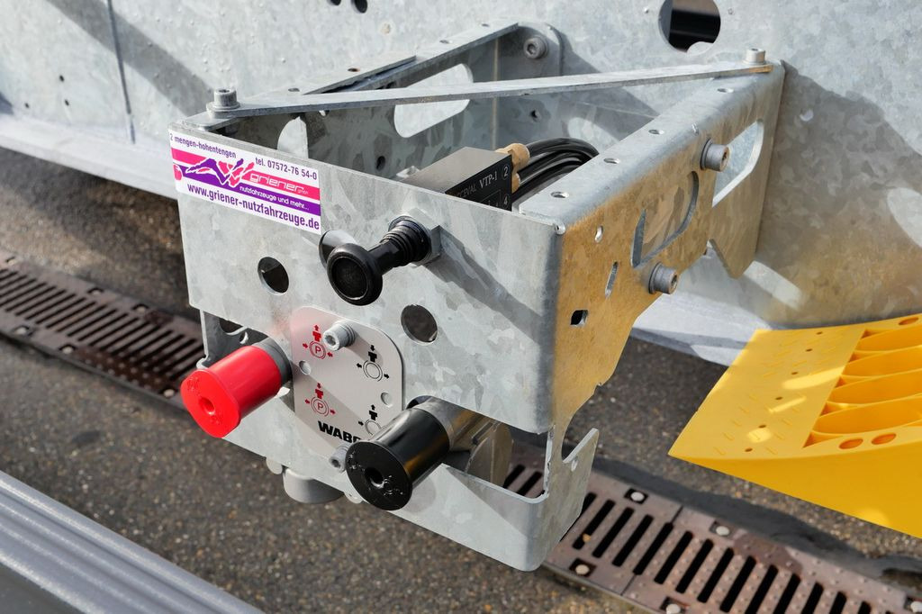 Nieuw Haakarm/ Portaalarm aanhanger Web-Trailer ARA 18/ DIN 30722 / 5000 - 7000 mm/19,5 VERZINKT Web-Trailer ARA 18/ DIN 30722 / 5000 - 7000 mm/19,5 VERZINKT: afbeelding 20