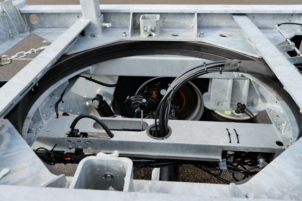 Nieuw Haakarm/ Portaalarm aanhanger Web-Trailer ARA 18/ DIN 30722 / 5000 - 7000 mm/19,5 VERZINKT Web-Trailer ARA 18/ DIN 30722 / 5000 - 7000 mm/19,5 VERZINKT: afbeelding 23