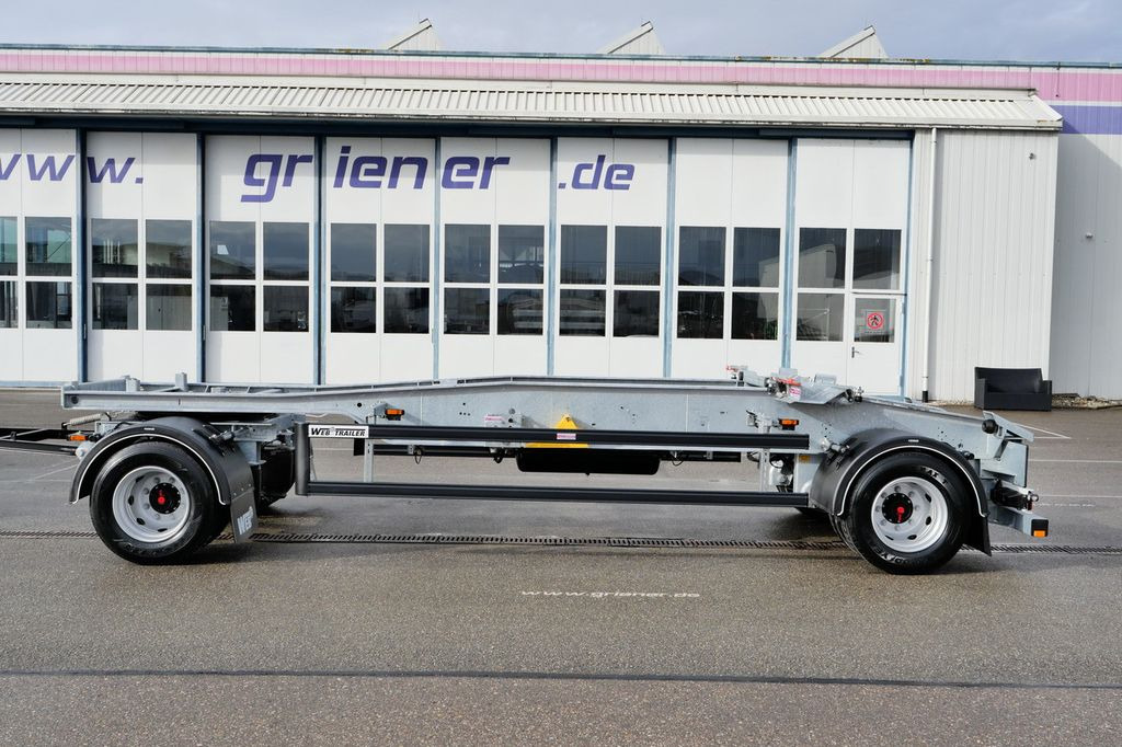 Nieuw Haakarm/ Portaalarm aanhanger Web-Trailer ARA 18/ DIN 30722 / 5000 - 7000 mm/19,5 VERZINKT Web-Trailer ARA 18/ DIN 30722 / 5000 - 7000 mm/19,5 VERZINKT: afbeelding 14