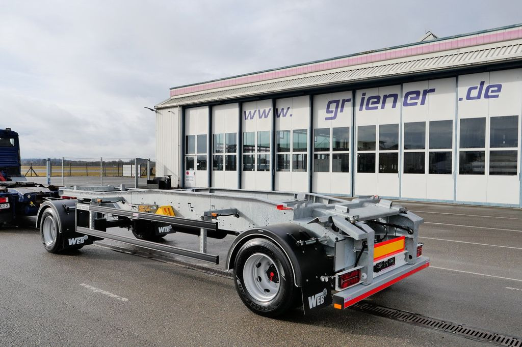 Nieuw Haakarm/ Portaalarm aanhanger Web-Trailer ARA 18/ DIN 30722 / 5000 - 7000 mm/19,5 VERZINKT Web-Trailer ARA 18/ DIN 30722 / 5000 - 7000 mm/19,5 VERZINKT: afbeelding 9