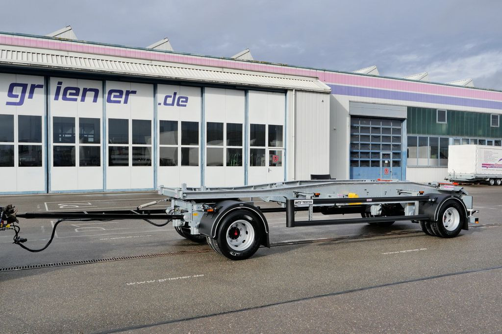 Nieuw Haakarm/ Portaalarm aanhanger Web-Trailer ARA 18/ DIN 30722 / 5000 - 7000 mm/19,5 VERZINKT Web-Trailer ARA 18/ DIN 30722 / 5000 - 7000 mm/19,5 VERZINKT: afbeelding 12