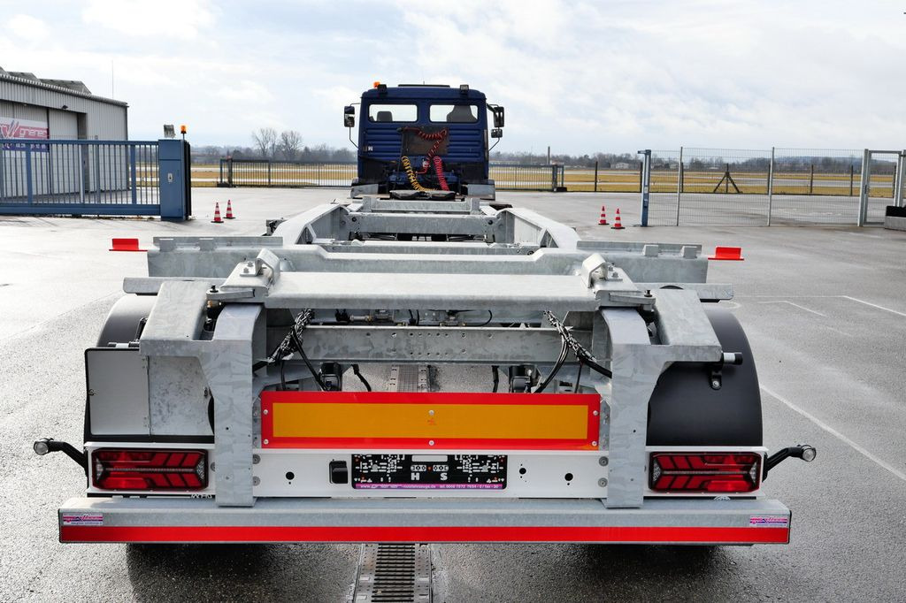 Nieuw Haakarm/ Portaalarm aanhanger Web-Trailer ARA 18/ DIN 30722 / 5000 - 7000 mm/19,5 VERZINKT Web-Trailer ARA 18/ DIN 30722 / 5000 - 7000 mm/19,5 VERZINKT: afbeelding 8