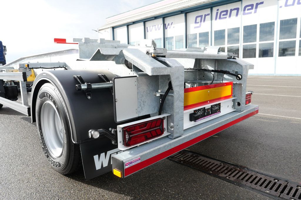 Nieuw Haakarm/ Portaalarm aanhanger Web-Trailer ARA 18/ DIN 30722 / 5000 - 7000 mm/19,5 VERZINKT Web-Trailer ARA 18/ DIN 30722 / 5000 - 7000 mm/19,5 VERZINKT: afbeelding 29