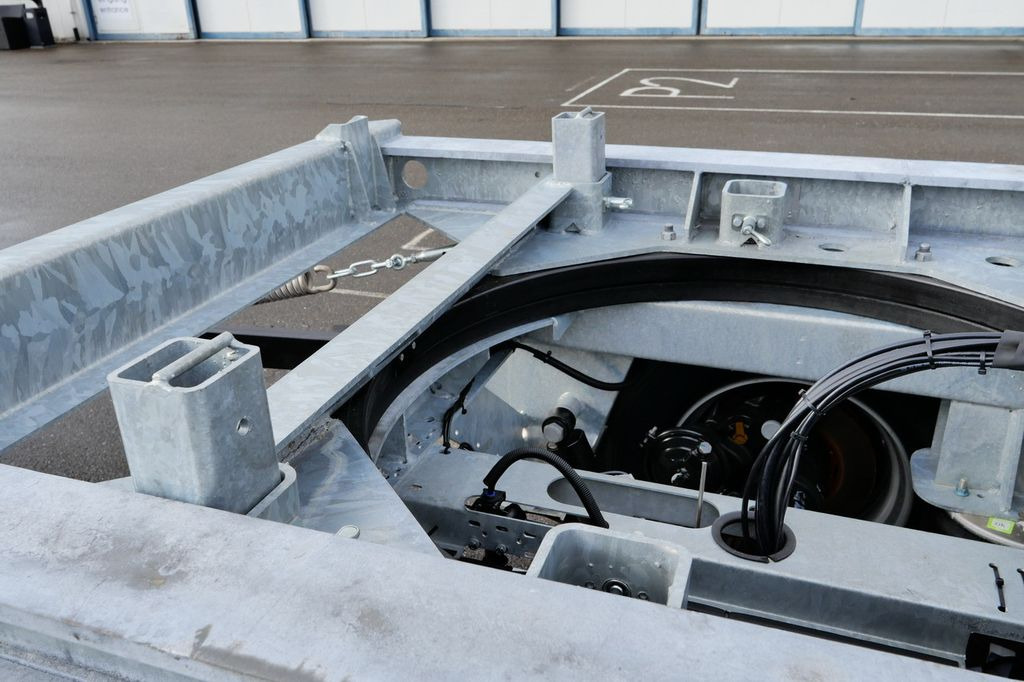 Nieuw Haakarm/ Portaalarm aanhanger Web-Trailer ARA 18/ DIN 30722 / 5000 - 7000 mm/19,5 VERZINKT Web-Trailer ARA 18/ DIN 30722 / 5000 - 7000 mm/19,5 VERZINKT: afbeelding 24