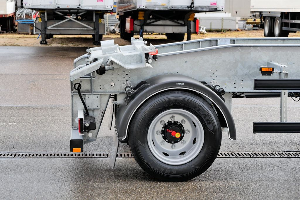 Nieuw Haakarm/ Portaalarm aanhanger Web-Trailer ARA 18/ DIN 30722 / 5000 - 7000 mm/19,5 VERZINKT Web-Trailer ARA 18/ DIN 30722 / 5000 - 7000 mm/19,5 VERZINKT: afbeelding 6