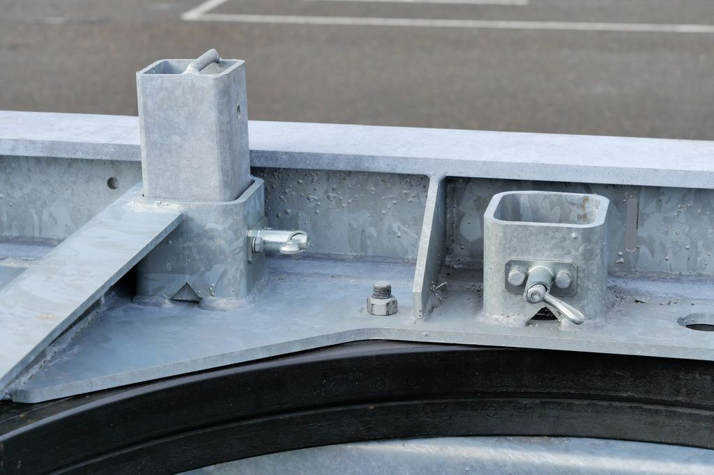 Nieuw Haakarm/ Portaalarm aanhanger Web-Trailer ARA 18/ DIN 30722 / 5000 - 7000 mm/19,5 VERZINKT Web-Trailer ARA 18/ DIN 30722 / 5000 - 7000 mm/19,5 VERZINKT: afbeelding 25