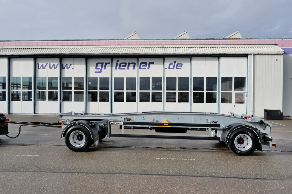 Nieuw Haakarm/ Portaalarm aanhanger Web-Trailer ARA 18/ DIN 30722 / 5000 - 7000 mm/19,5 VERZINKT Web-Trailer ARA 18/ DIN 30722 / 5000 - 7000 mm/19,5 VERZINKT: afbeelding 11