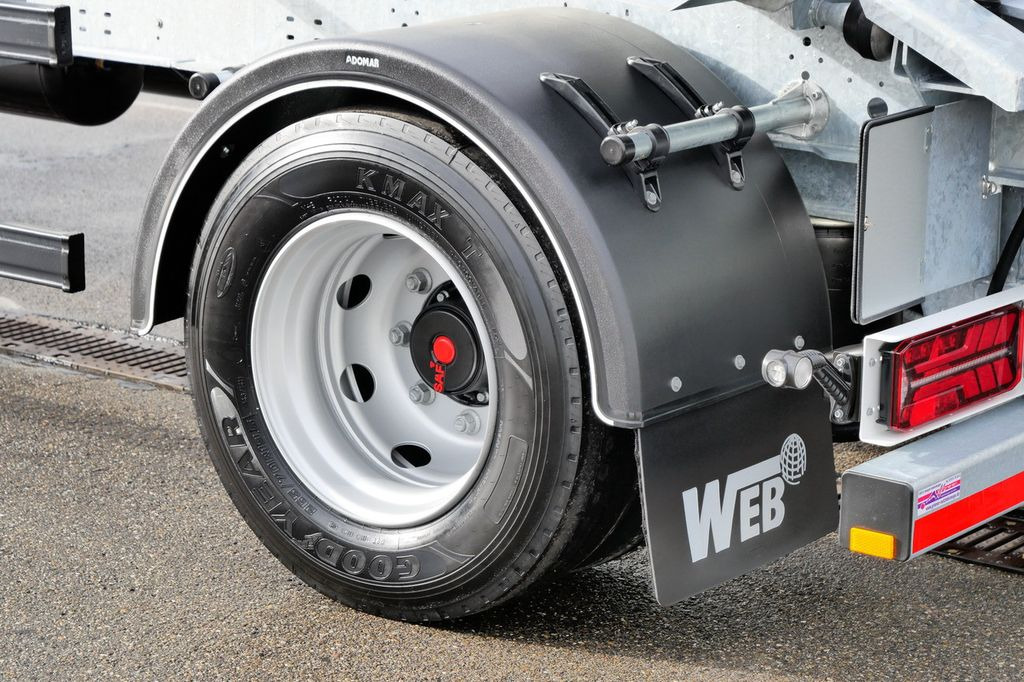 Nieuw Haakarm/ Portaalarm aanhanger Web-Trailer ARA 18/ DIN 30722 / 5000 - 7000 mm/19,5 VERZINKT Web-Trailer ARA 18/ DIN 30722 / 5000 - 7000 mm/19,5 VERZINKT: afbeelding 10