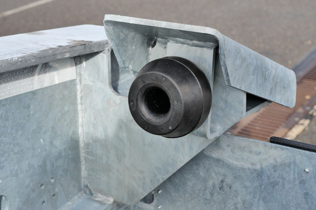 Nieuw Haakarm/ Portaalarm aanhanger Web-Trailer ARA 18/ DIN 30722 / 5000 - 7000 mm/19,5 VERZINKT Web-Trailer ARA 18/ DIN 30722 / 5000 - 7000 mm/19,5 VERZINKT: afbeelding 16