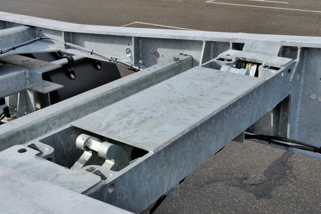 Nieuw Haakarm/ Portaalarm aanhanger Web-Trailer ARA 18/ DIN 30722 / 5000 - 7000 mm/19,5 VERZINKT Web-Trailer ARA 18/ DIN 30722 / 5000 - 7000 mm/19,5 VERZINKT: afbeelding 21