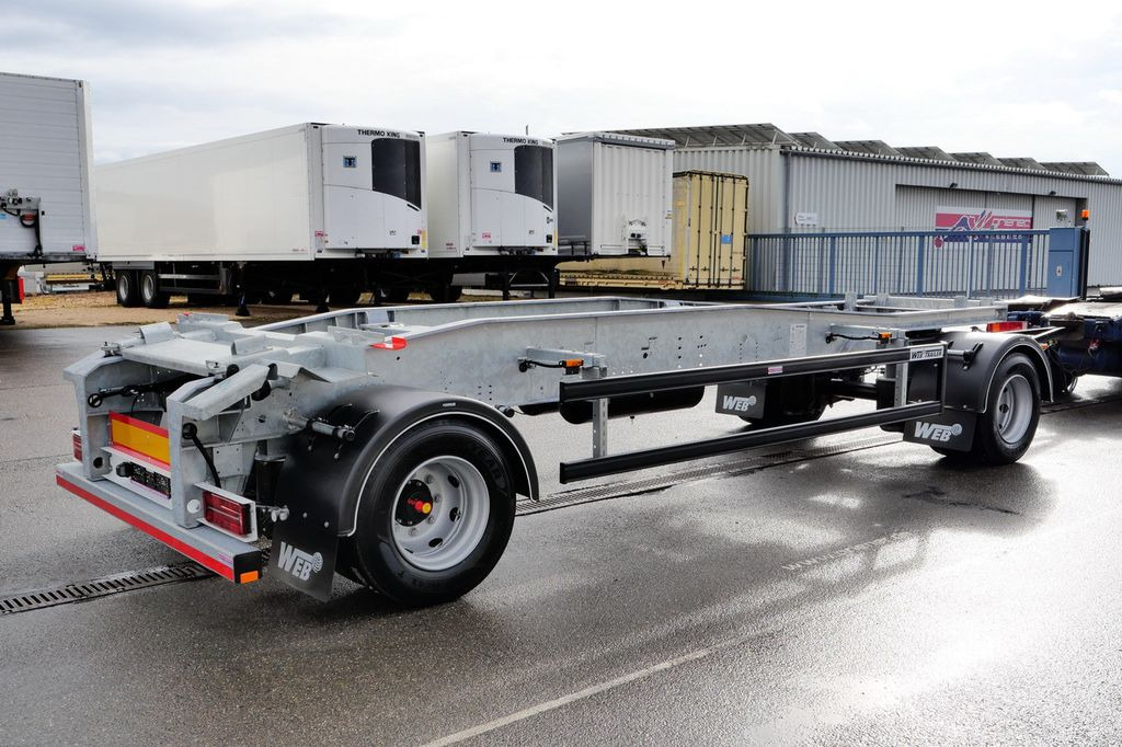 Nieuw Haakarm/ Portaalarm aanhanger Web-Trailer ARA 18/ DIN 30722 / 5000 - 7000 mm/19,5 VERZINKT Web-Trailer ARA 18/ DIN 30722 / 5000 - 7000 mm/19,5 VERZINKT: afbeelding 7