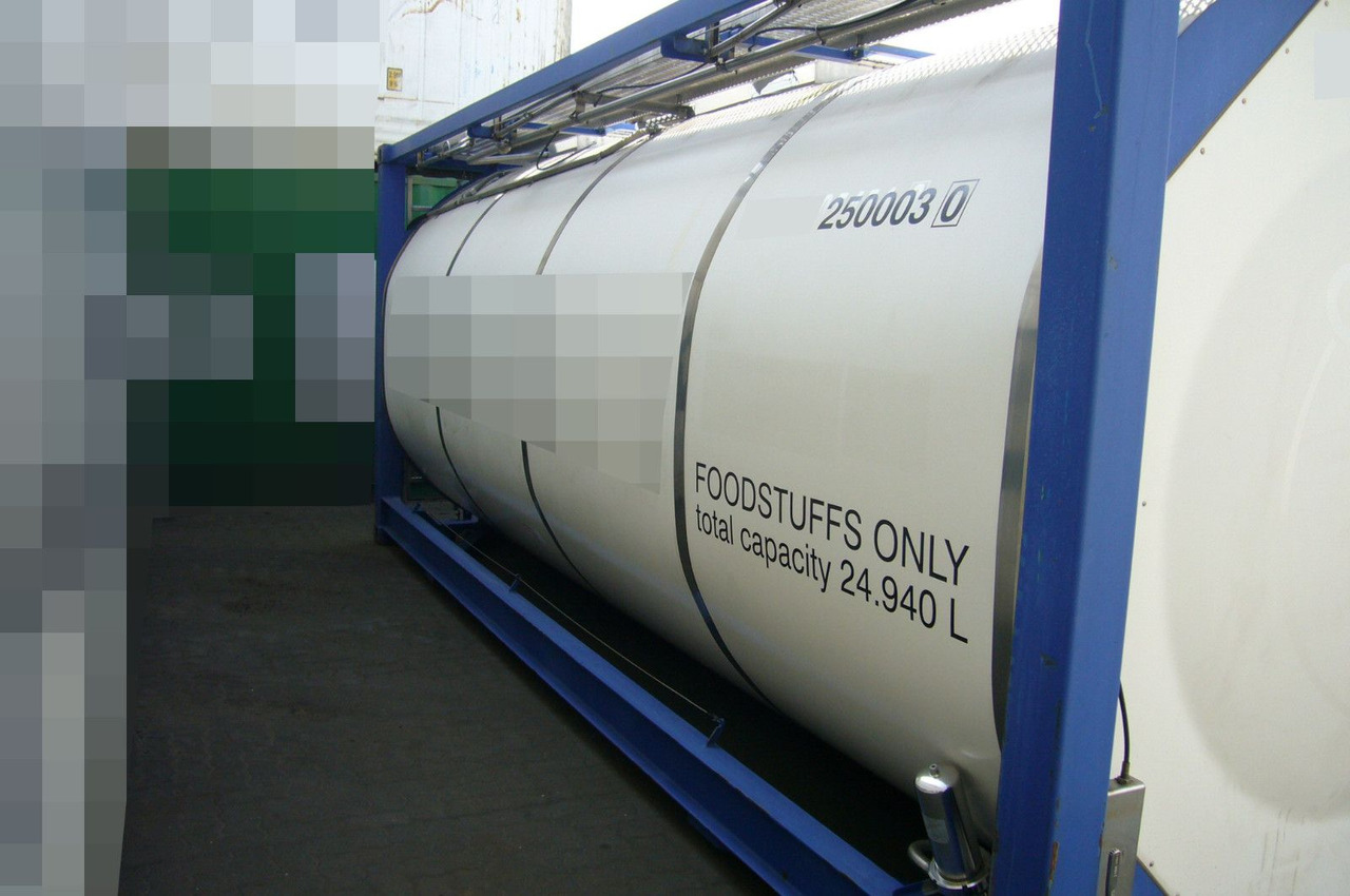 25.000 Lit V4A Foodstuff Fullframe Druckluft - Tankoplegger: afbeelding 3 25.000 Lit V4A Foodstuff Fullframe Druckluft - Tankoplegger: afbeelding 3