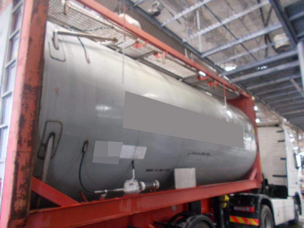26.000 Liter V4A Vollrahmen 2 x Laufsteg - Tankoplegger: afbeelding 2 26.000 Liter V4A Vollrahmen 2 x Laufsteg - Tankoplegger: afbeelding 2