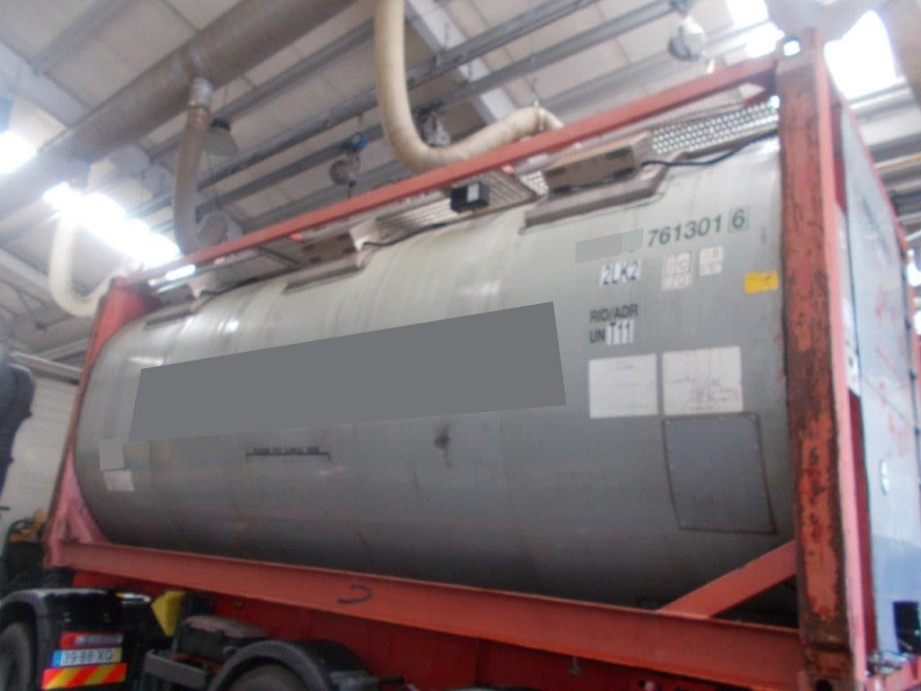 26.000 Liter V4A Vollrahmen 2 x Laufsteg - Tankoplegger: afbeelding 1 26.000 Liter V4A Vollrahmen 2 x Laufsteg - Tankoplegger: afbeelding 1