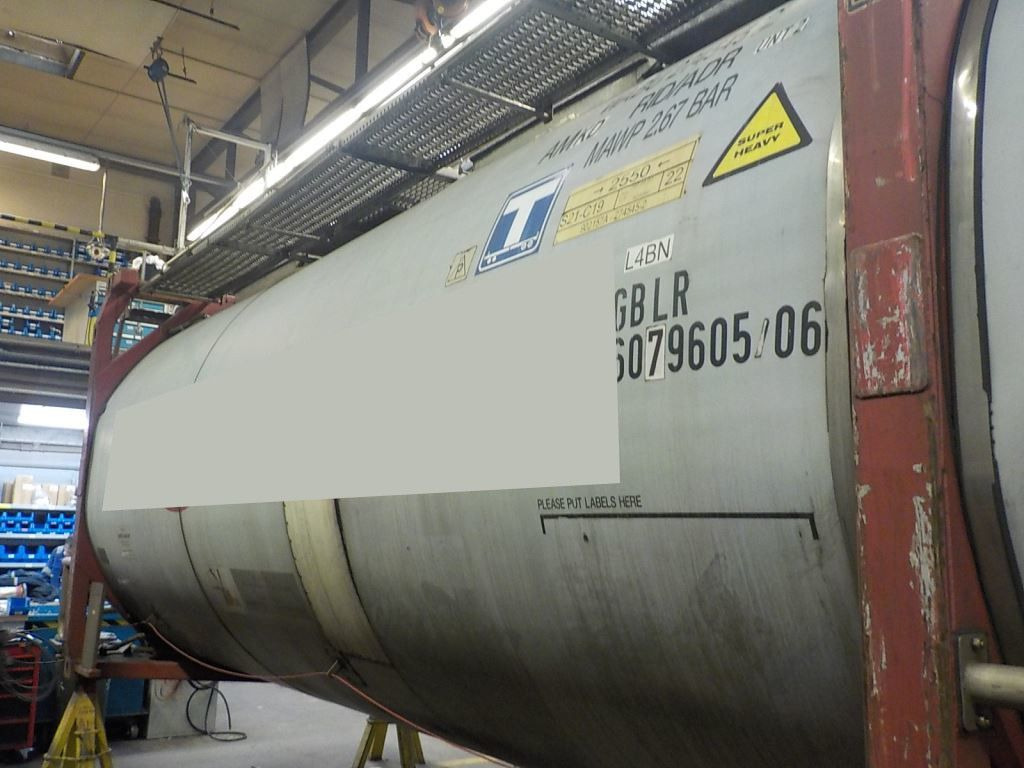 29.500 Liter V4A Druckluftleitung ADR 8/2026 - Tankoplegger: afbeelding 1 29.500 Liter V4A Druckluftleitung ADR 8/2026 - Tankoplegger: afbeelding 1