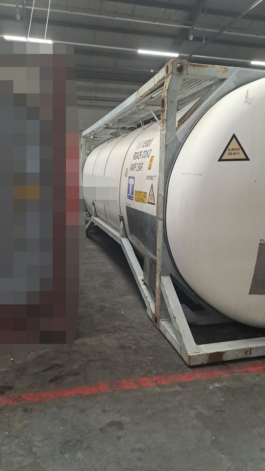 31.000 Liter V4A ADR bis 6/2026 mehrmals vorha - Tankcontainer: afbeelding 1 31.000 Liter V4A ADR bis 6/2026 mehrmals vorha - Tankcontainer: afbeelding 1