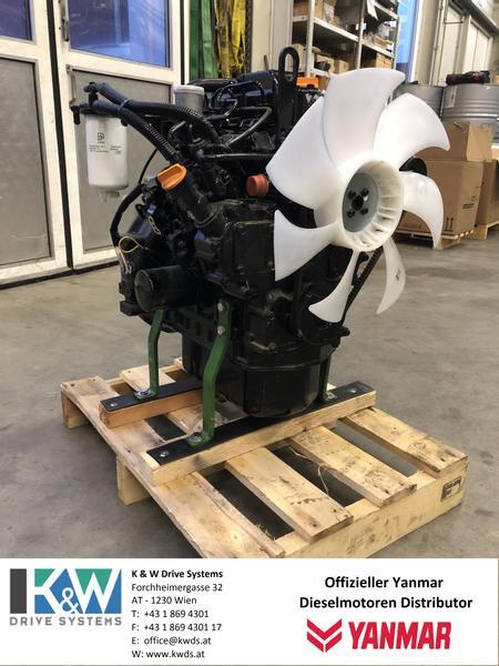 Yanmar Motor 3TNV88 - Motor voor Bouwmachine: afbeelding 1 Yanmar Motor 3TNV88 - Motor voor Bouwmachine: afbeelding 1
