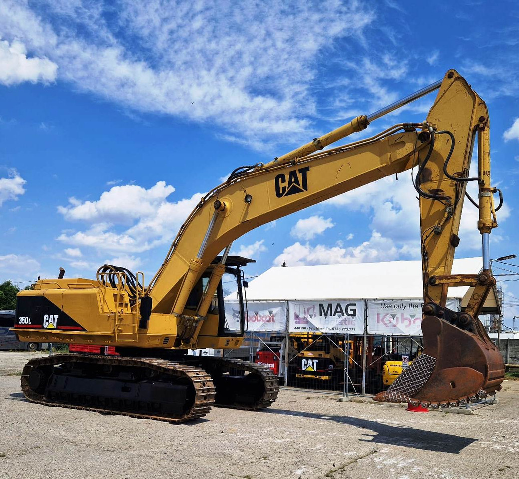 Caterpillar 350L - Rupsgraafmachine: afbeelding 5 Caterpillar 350L - Rupsgraafmachine: afbeelding 5