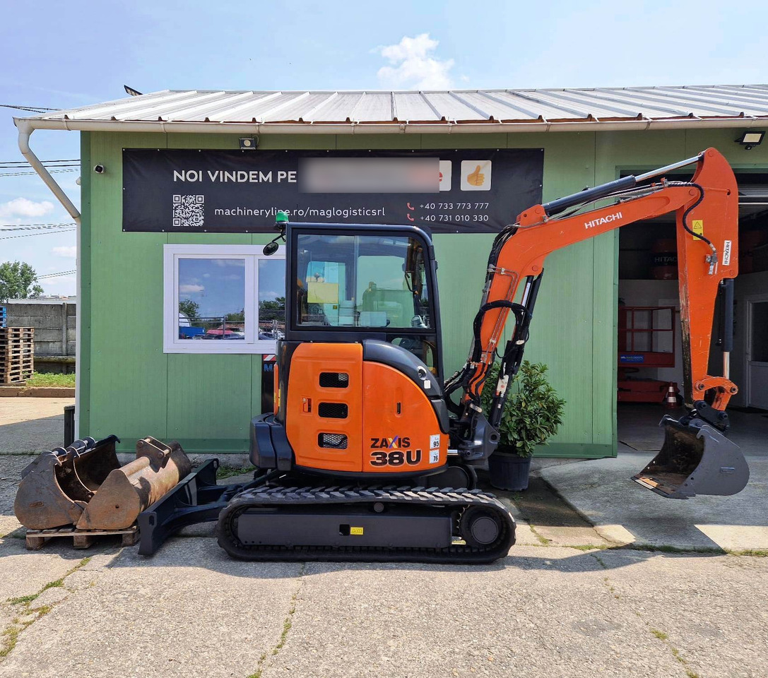 HITACHI ZX38 U-5A - Minigraafmachine: afbeelding 2 HITACHI ZX38 U-5A - Minigraafmachine: afbeelding 2