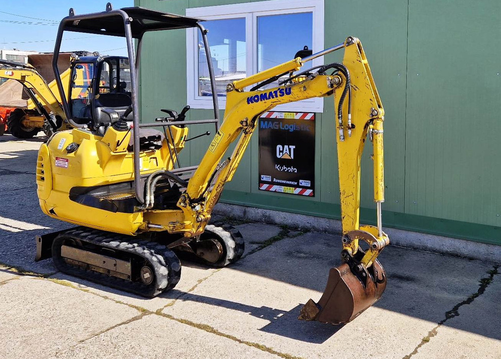 KOMATSU PC12R-8 - Minigraafmachine: afbeelding 3 KOMATSU PC12R-8 - Minigraafmachine: afbeelding 3