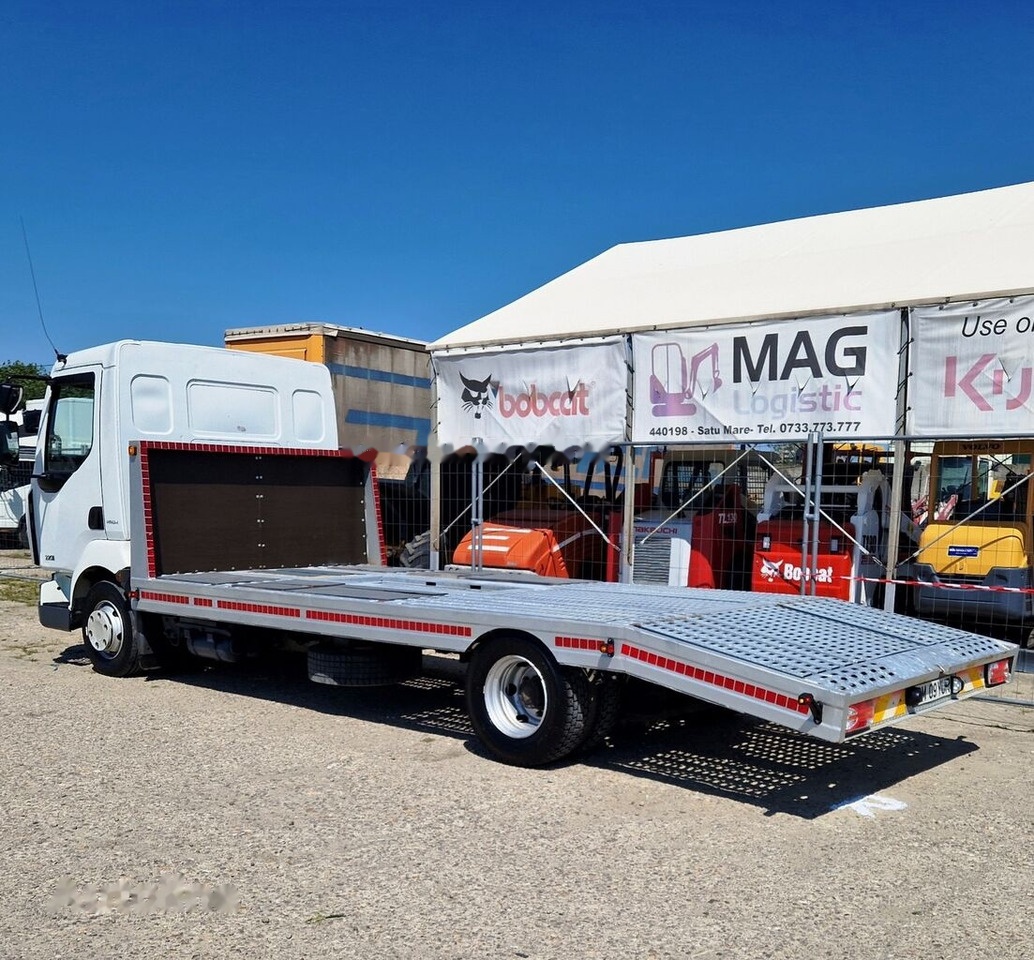 Renault Midlum 220 Dxi - Vrachtwagen met open laadbak: afbeelding 3 Renault Midlum 220 Dxi - Vrachtwagen met open laadbak: afbeelding 3