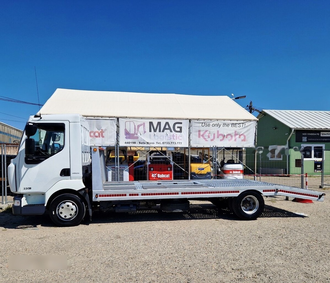 Renault Midlum 220 Dxi - Vrachtwagen met open laadbak: afbeelding 4 Renault Midlum 220 Dxi - Vrachtwagen met open laadbak: afbeelding 4