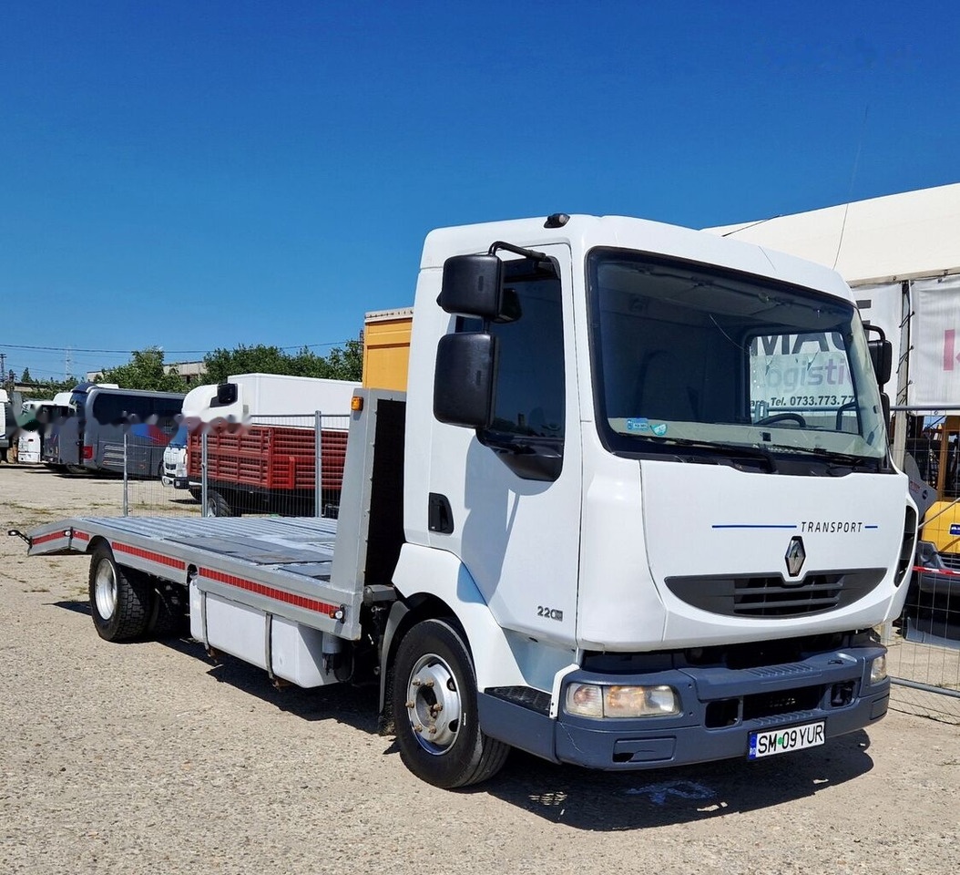 Renault Midlum 220 Dxi - Vrachtwagen met open laadbak: afbeelding 1 Renault Midlum 220 Dxi - Vrachtwagen met open laadbak: afbeelding 1