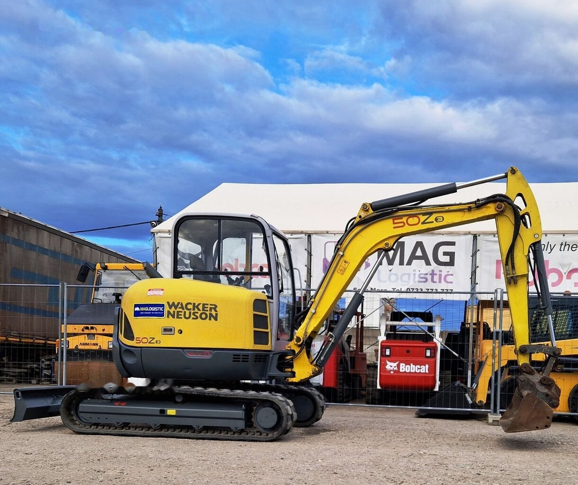 Wacker Neuson 50Z3 - Minigraafmachine: afbeelding 4 Wacker Neuson 50Z3 - Minigraafmachine: afbeelding 4
