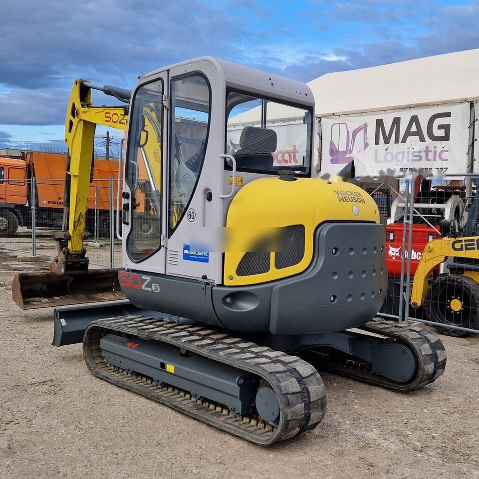 Wacker Neuson 50Z3 - Minigraafmachine: afbeelding 3 Wacker Neuson 50Z3 - Minigraafmachine: afbeelding 3