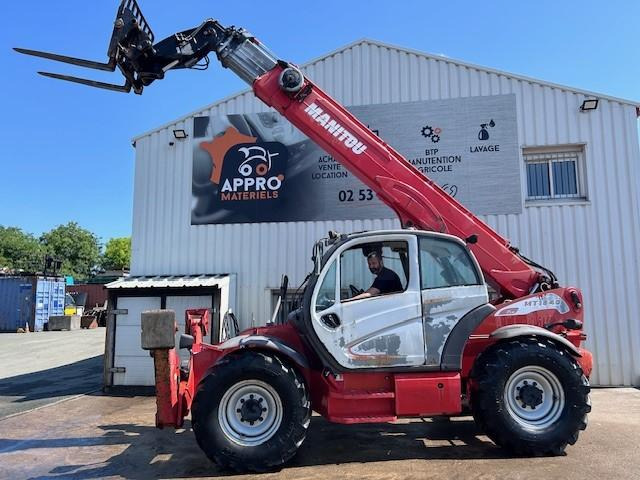 Manitou MT1840A 4 ROUES MOTRICES - Reach truck: afbeelding 1 Manitou MT1840A 4 ROUES MOTRICES - Reach truck: afbeelding 1