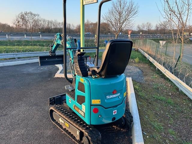 Sunward SWE08 - Minigraafmachine: afbeelding 2 Sunward SWE08 - Minigraafmachine: afbeelding 2