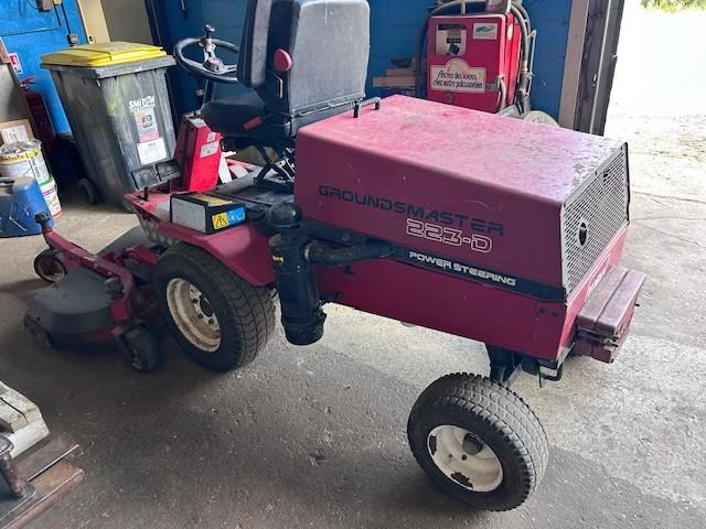 Toro 223D Groundmaster FRONTAL - Gazonmaaier: afbeelding 3 Toro 223D Groundmaster FRONTAL - Gazonmaaier: afbeelding 3
