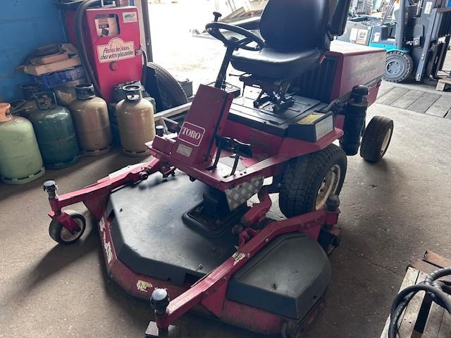 Toro 223D Groundmaster FRONTAL - Gazonmaaier: afbeelding 4 Toro 223D Groundmaster FRONTAL - Gazonmaaier: afbeelding 4