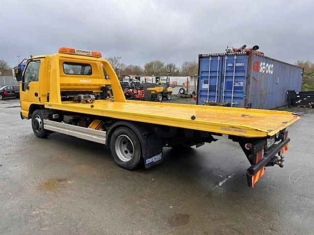Bergingsvoertuig isuzu R70XN PLATEAU BASCUMLANT COULISSANT  MONZA  2012: afbeelding 13