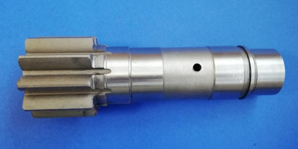 010410A Wałek silnika obrotu Kubota KX61 - Zwenkmotor voor Bouwmachine: afbeelding 5 010410A Wałek silnika obrotu Kubota KX61 - Zwenkmotor voor Bouwmachine: afbeelding 5