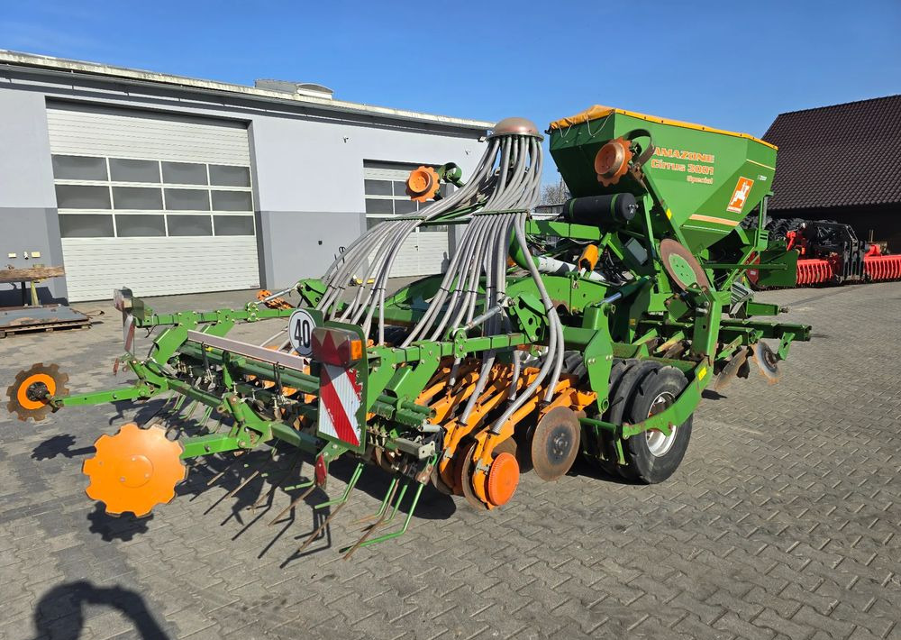 Amazone CIRRUS 3001 Specjal - Zaaimachine: afbeelding 4 Amazone CIRRUS 3001 Specjal - Zaaimachine: afbeelding 4