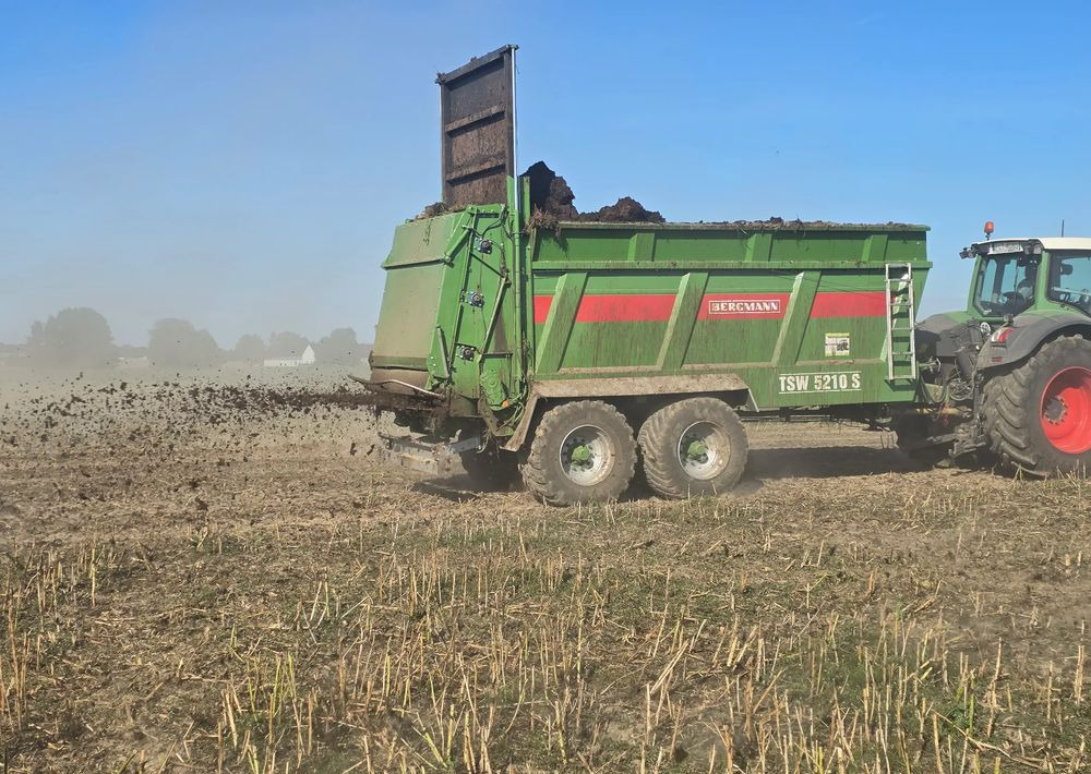 Bergmann TSW 5210S - Mestverspreider: afbeelding 1 Bergmann TSW 5210S - Mestverspreider: afbeelding 1