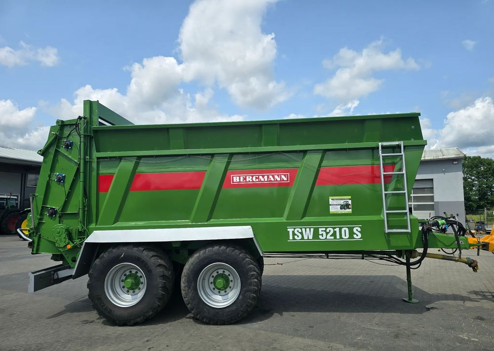 Bergmann TSW 5210S - Mestverspreider: afbeelding 5 Bergmann TSW 5210S - Mestverspreider: afbeelding 5
