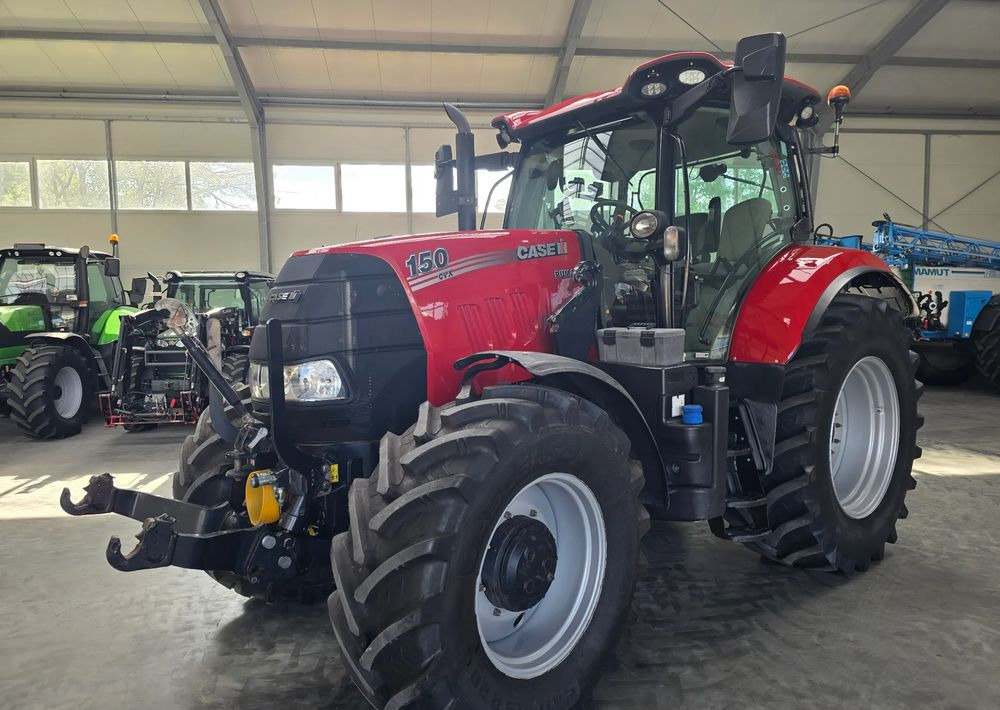 Case IH Puma 150 cvx - Tractor: afbeelding 2 Case IH Puma 150 cvx - Tractor: afbeelding 2
