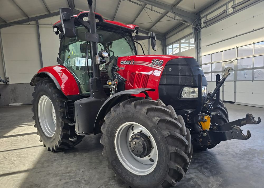 Case IH Puma 150 cvx - Tractor: afbeelding 1 Case IH Puma 150 cvx - Tractor: afbeelding 1