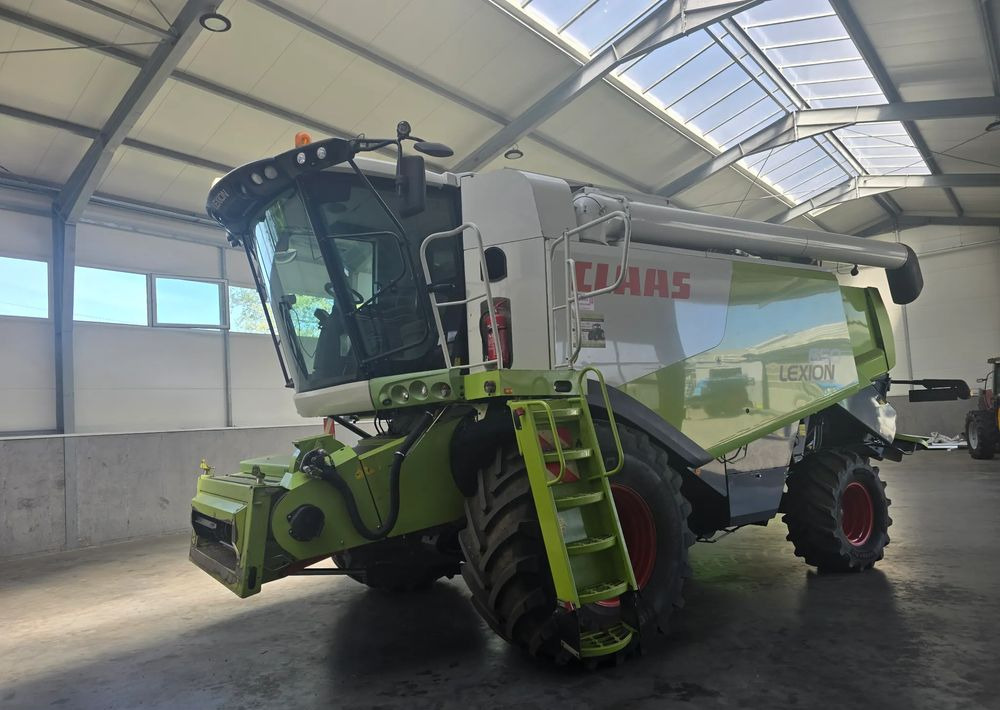 Claas Lexion 650 - Maaidorser: afbeelding 4 Claas Lexion 650 - Maaidorser: afbeelding 4