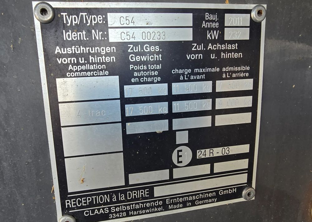 Claas Lexion 650 - Maaidorser: afbeelding 5 Claas Lexion 650 - Maaidorser: afbeelding 5