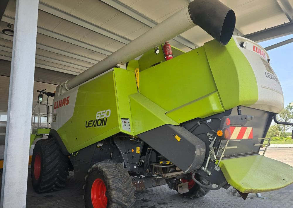 Claas Lexion 650 - Maaidorser: afbeelding 3 Claas Lexion 650 - Maaidorser: afbeelding 3