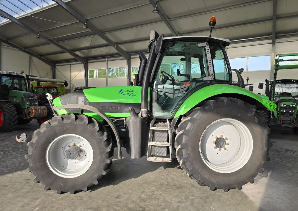 Deutz-Fahr 620 TTV - Tractor: afbeelding 2 Deutz-Fahr 620 TTV - Tractor: afbeelding 2