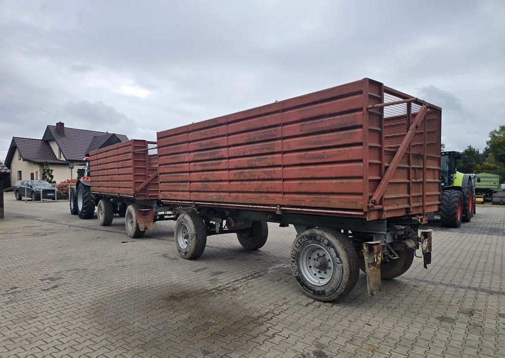 Ifa HL 8011 - Landbouwaanhanger: afbeelding 2 Ifa HL 8011 - Landbouwaanhanger: afbeelding 2