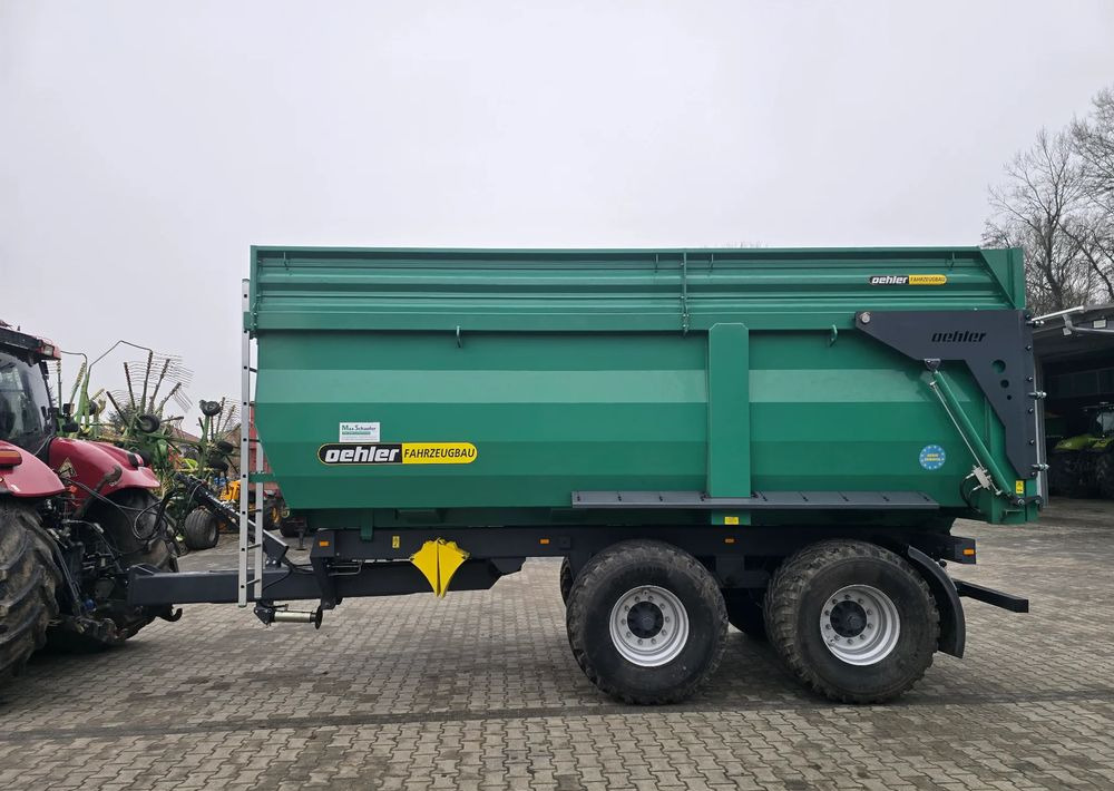 Inny OEHLER TMV 202 - Landbouwaanhanger: afbeelding 2 Inny OEHLER TMV 202 - Landbouwaanhanger: afbeelding 2