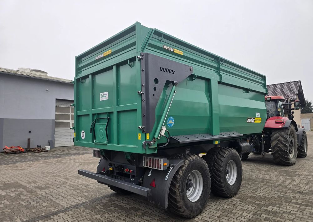 Inny OEHLER TMV 202 - Landbouwaanhanger: afbeelding 4 Inny OEHLER TMV 202 - Landbouwaanhanger: afbeelding 4