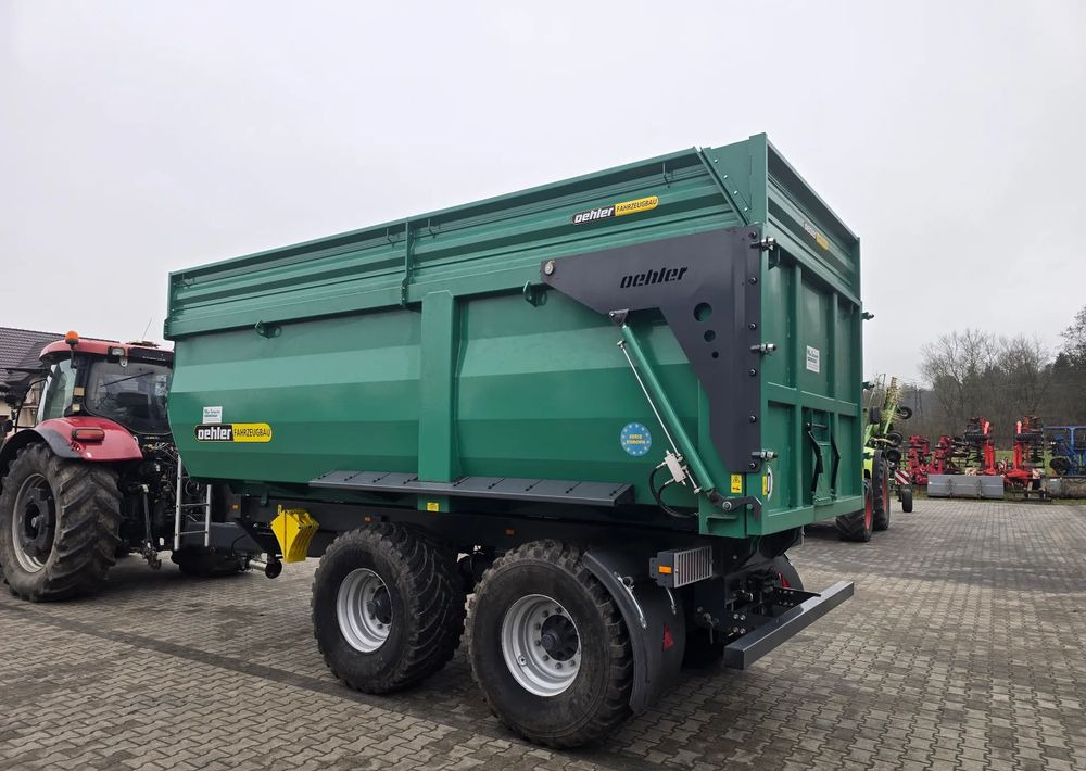 Inny OEHLER TMV 202 - Landbouwaanhanger: afbeelding 5 Inny OEHLER TMV 202 - Landbouwaanhanger: afbeelding 5